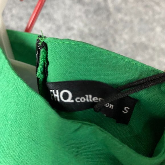FHQ Collection Dress Small Women's NWT Green Long Adults S - Picture 4 of 7